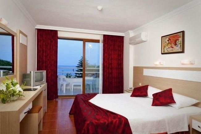 Royal Ideal Beach Hotel Alanya Exterior foto