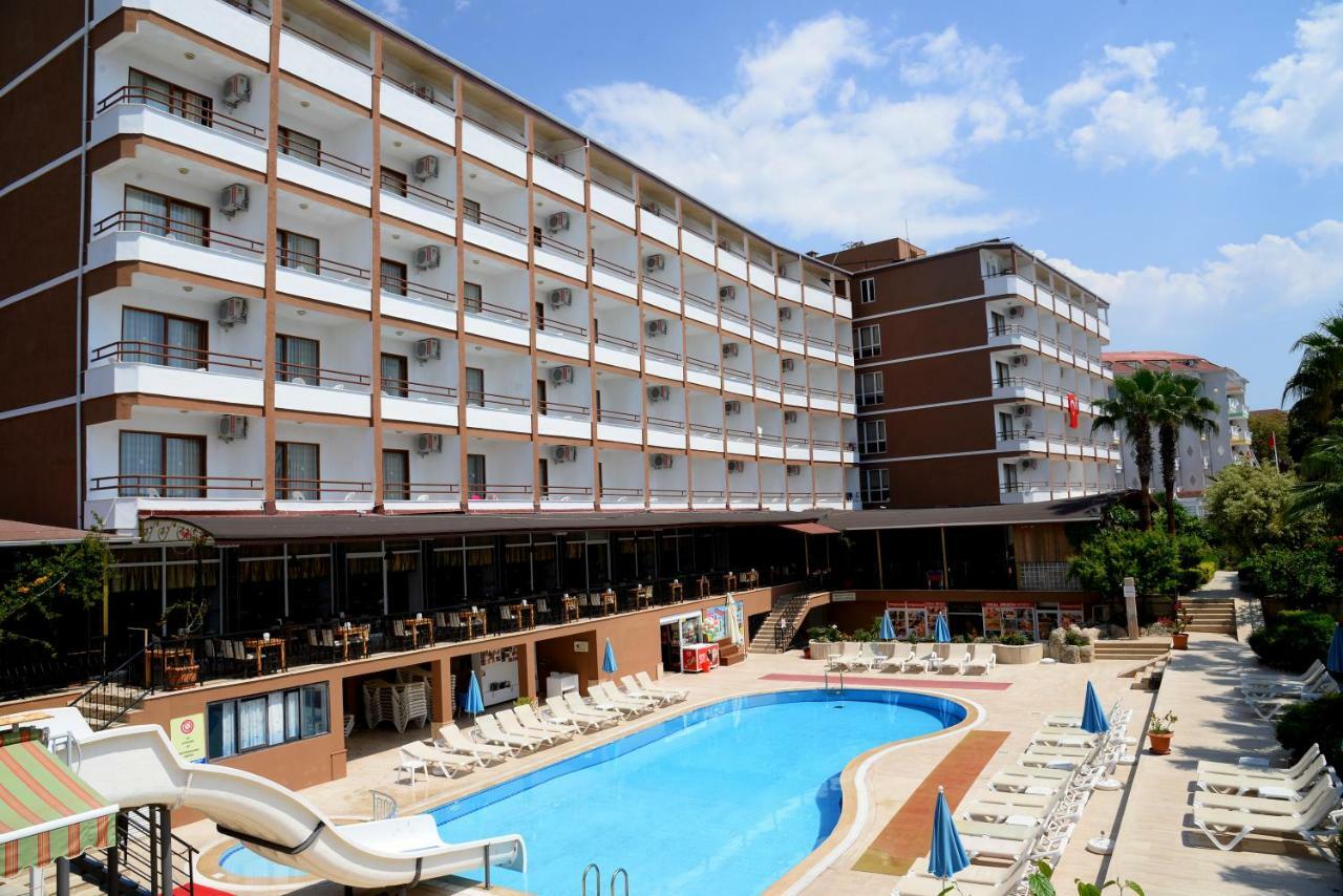 Royal Ideal Beach Hotel Alanya Exterior foto