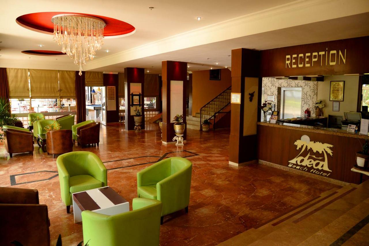 Royal Ideal Beach Hotel Alanya Exterior foto